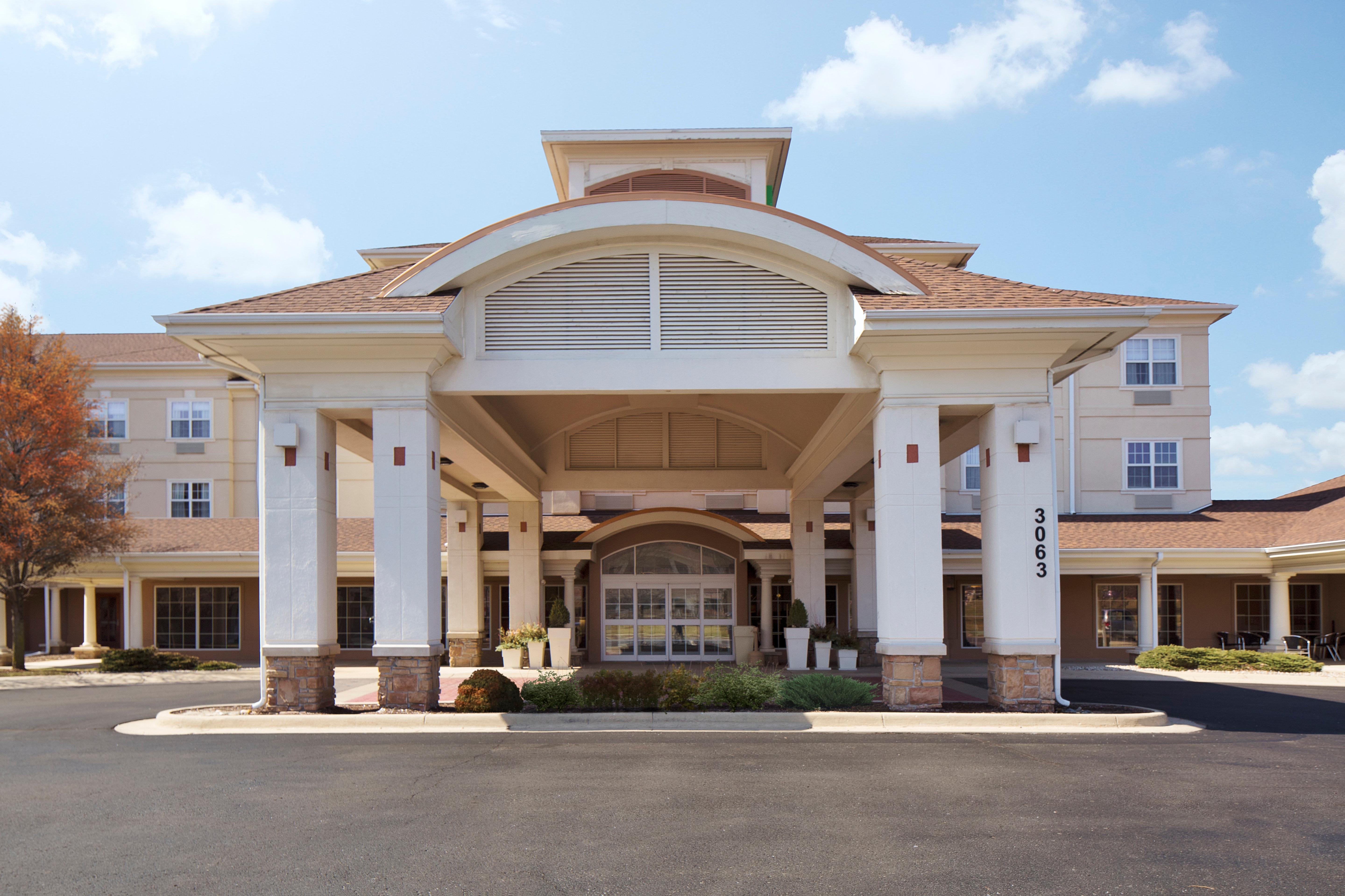 Holiday Inn Grand Rapids-Airport By Ihg Exteriör bild