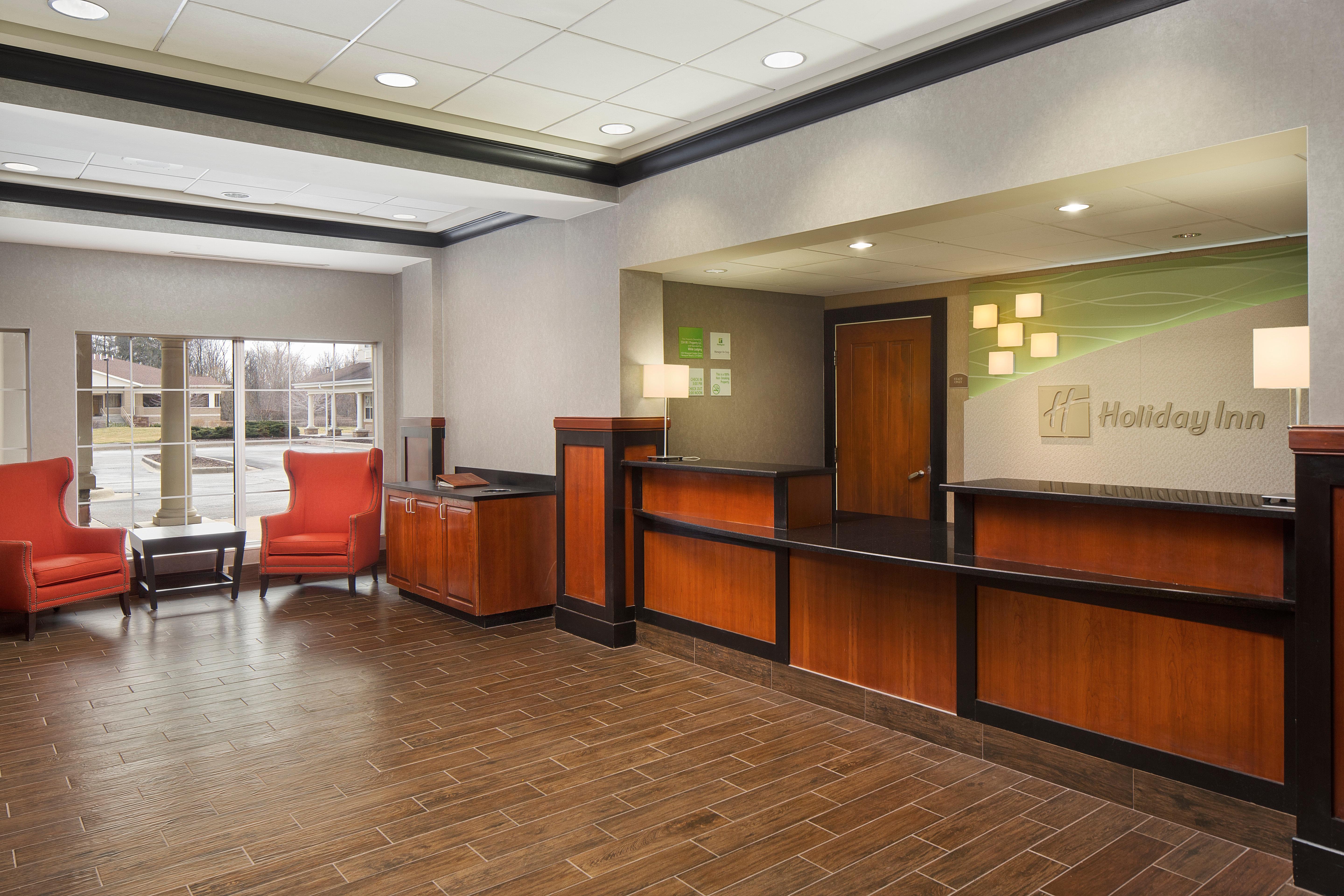 Holiday Inn Grand Rapids-Airport By Ihg Exteriör bild