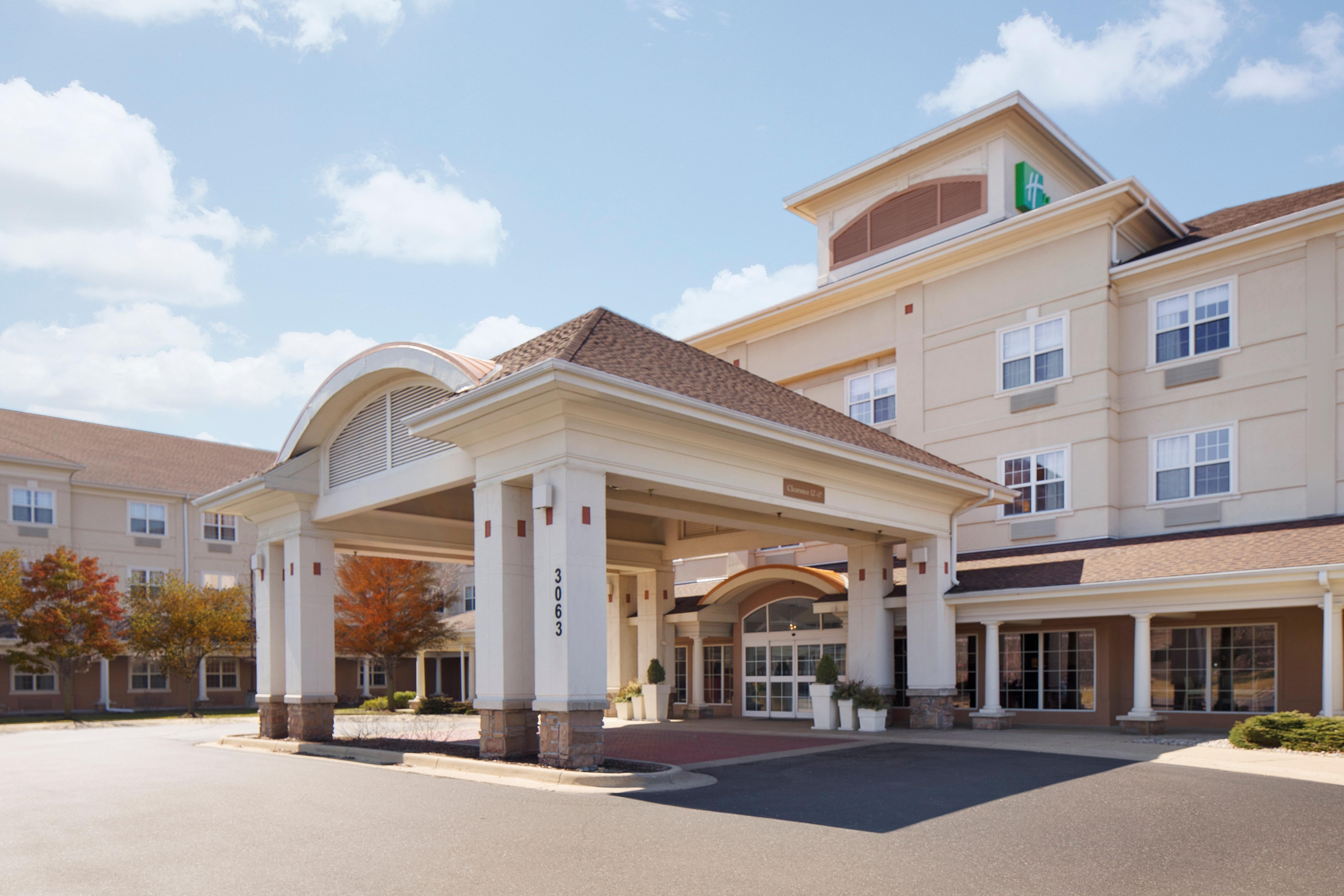 Holiday Inn Grand Rapids-Airport By Ihg Exteriör bild