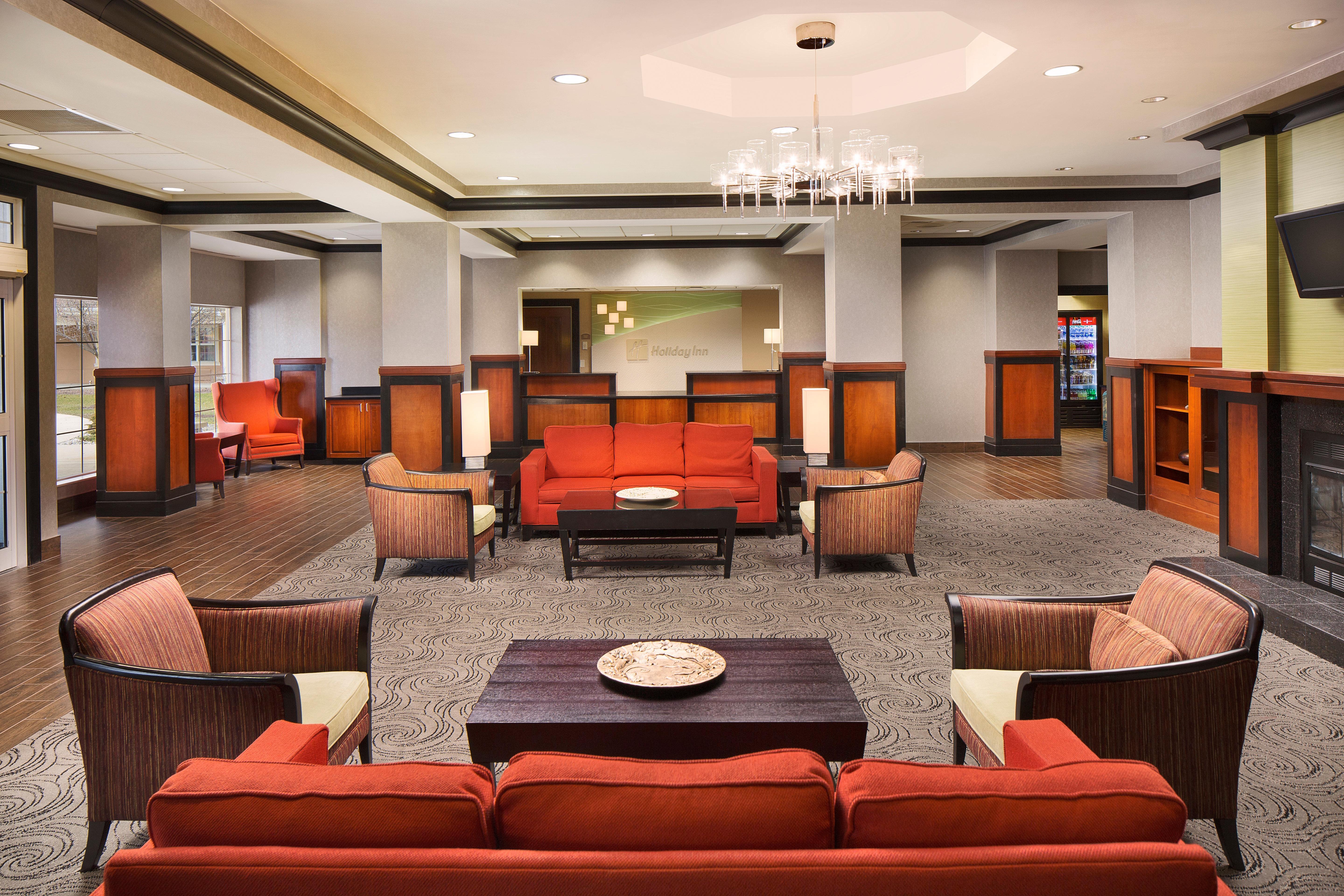 Holiday Inn Grand Rapids-Airport By Ihg Exteriör bild