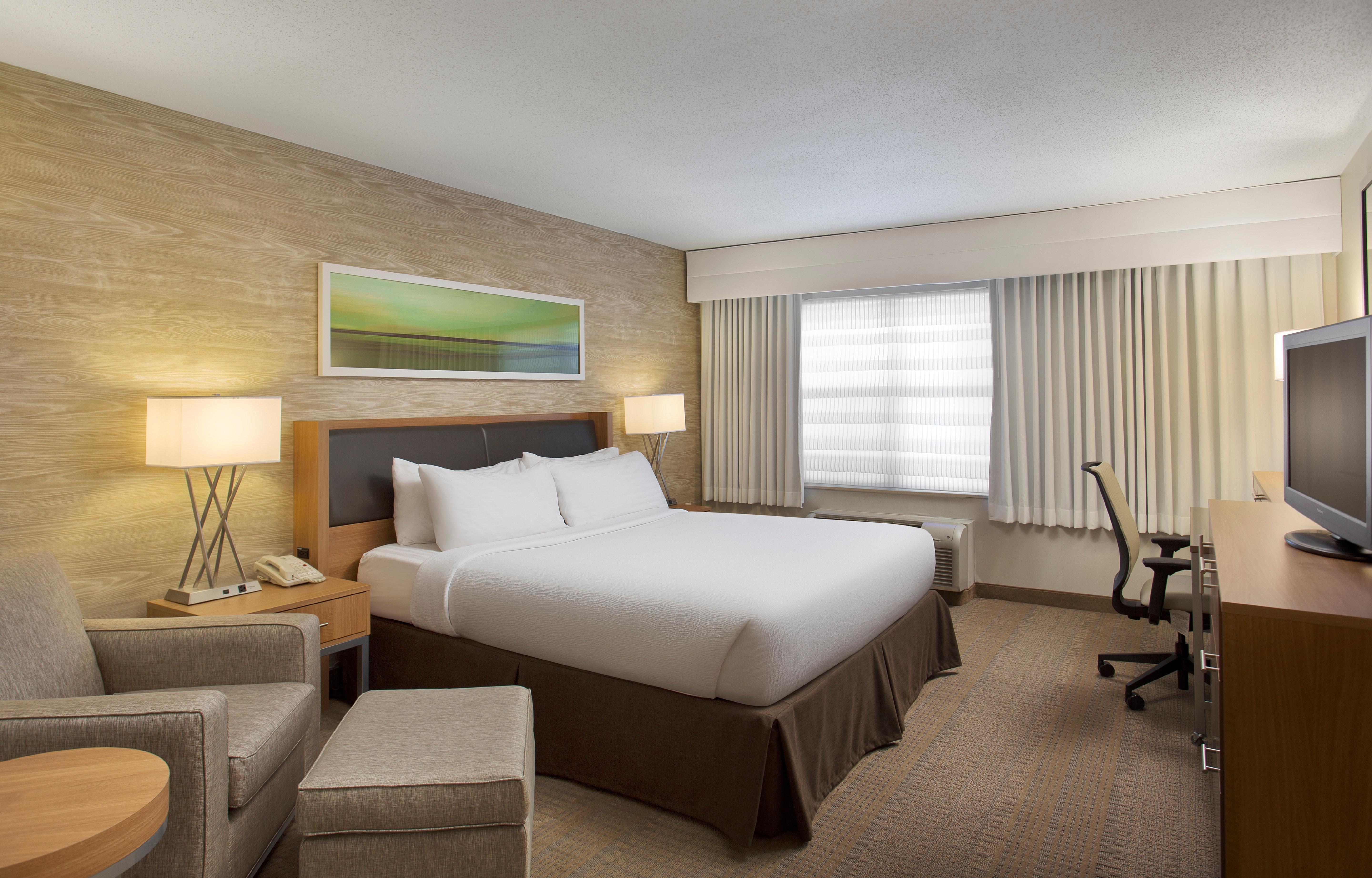Holiday Inn Grand Rapids-Airport By Ihg Exteriör bild