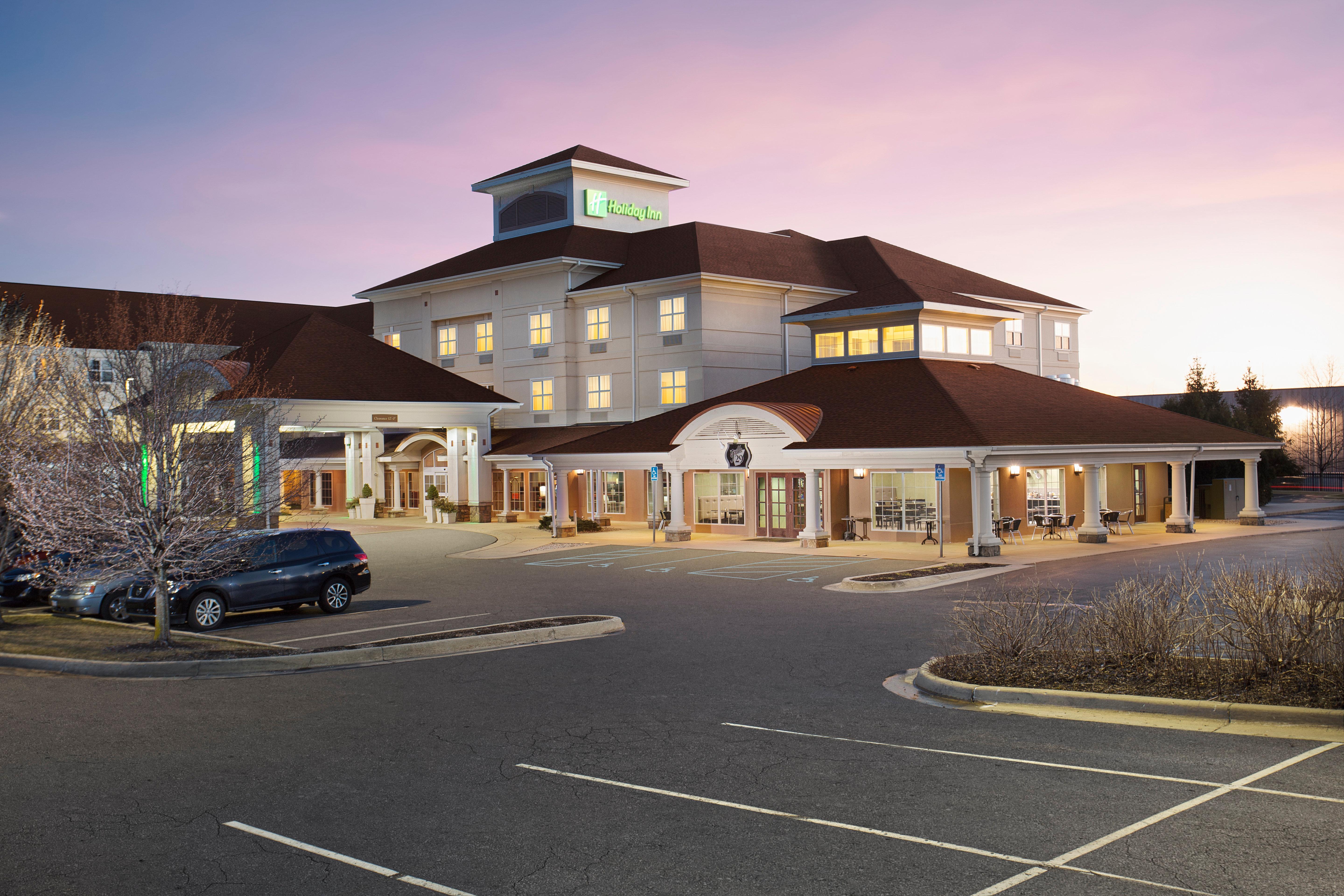 Holiday Inn Grand Rapids-Airport By Ihg Exteriör bild